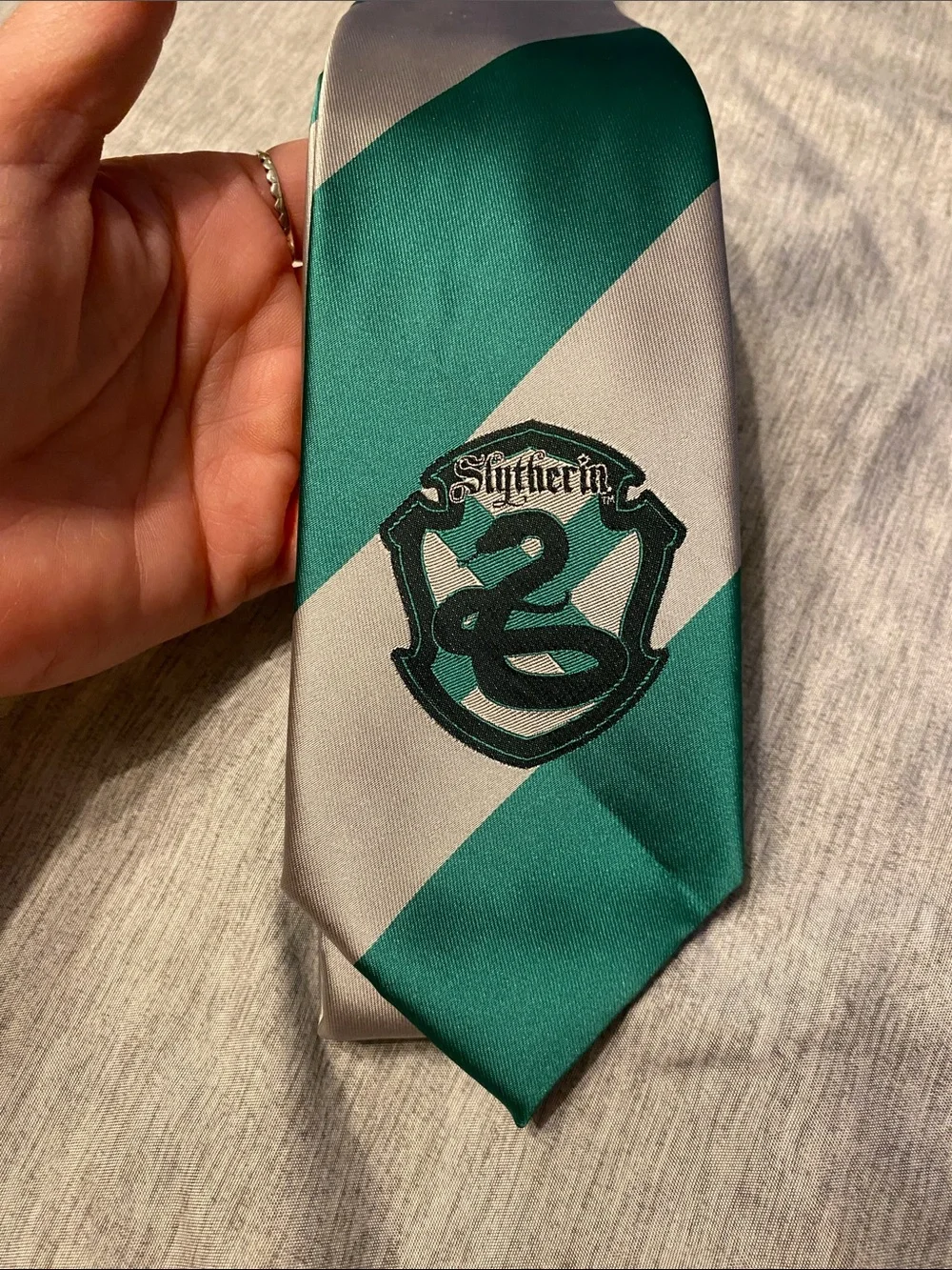 Harry Potter Slytherin Necktie